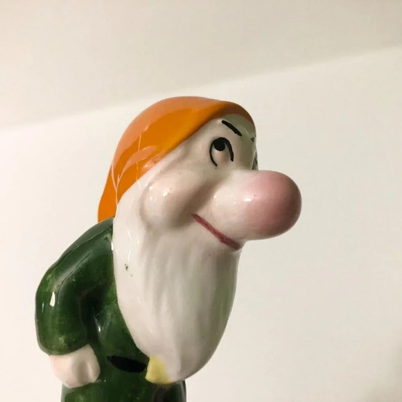 Vintage Grumpy Figurine Snow White Dwarfs Disney  Japan Figure 3.5 Inch Tall - Picture 9 of 13